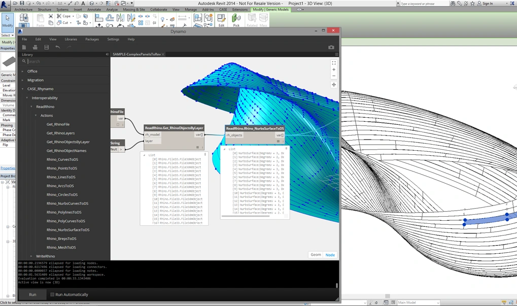 Dynamo Revit